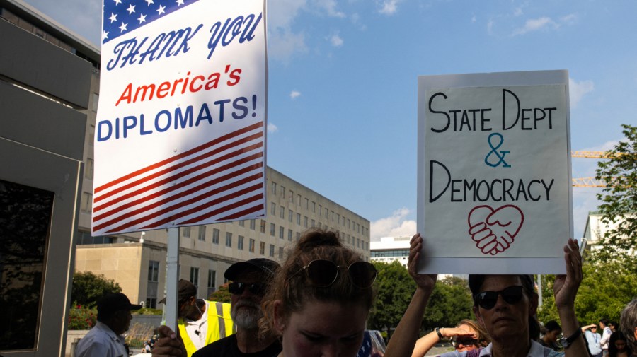 Trump is causing generational damage to American diplomacy