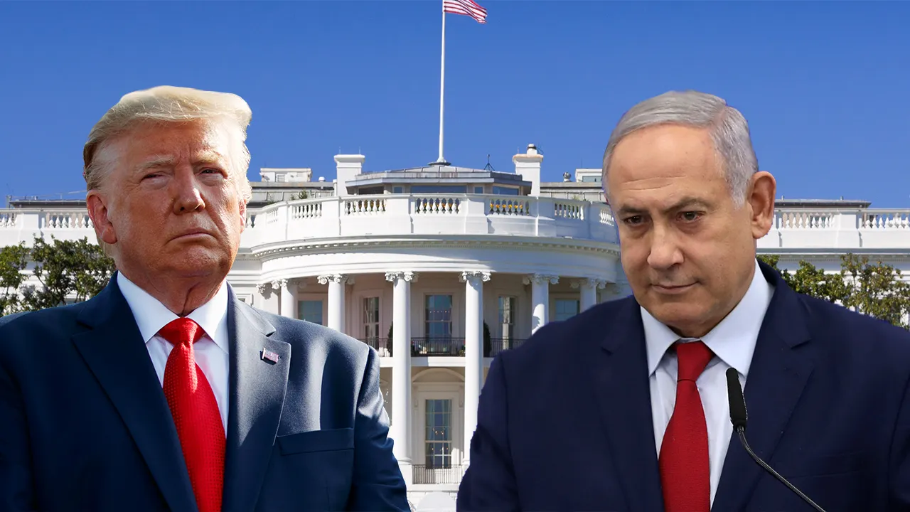Trump is set to meet with Israel's Prime Minister Benjamin Netanyahu
