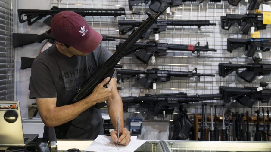 Trump is simplifying the process for criminals to obtain guns.