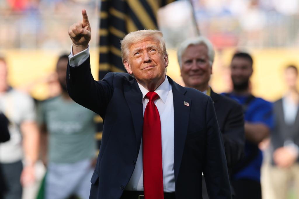 Trump jokes about an executive order to rename soccer as 'football' in the U.S. during the FIFA Club World Cup final