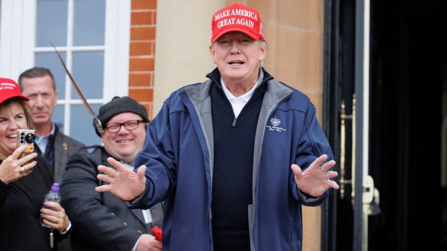 Trump likely to encounter demonstrations during Scotland visit: Key details to understand