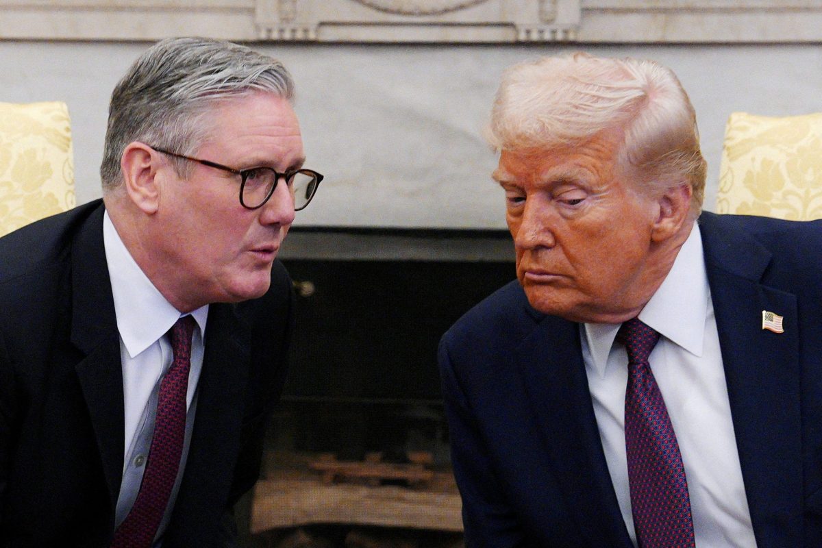 Trump meets UK Prime Minister Starmer in Scotland after finalizing trade agreement with the EU