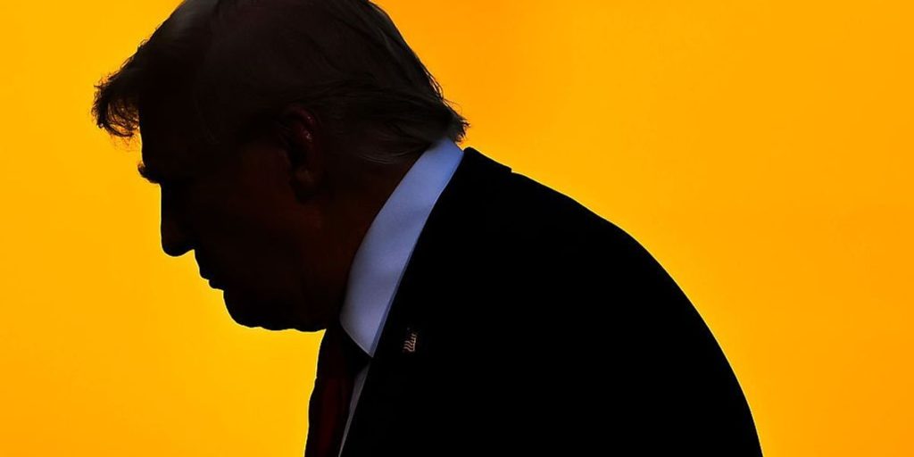 Trump offered Americans a decision, not a reflection.