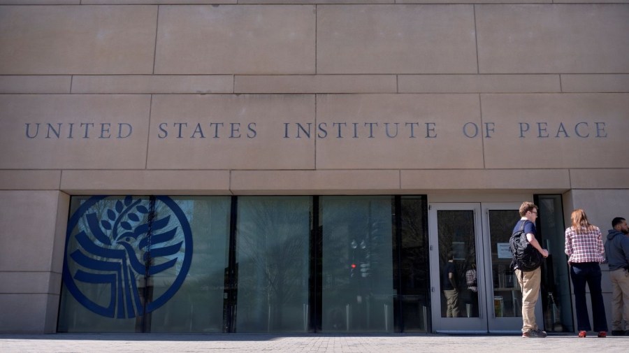 Controversial Trump official appointed US Institute of Peace chief 