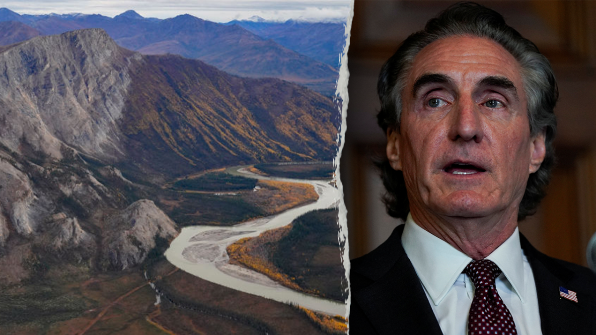 Trump overturns Biden's halt on the Ambler Mining Road project in Alaska.