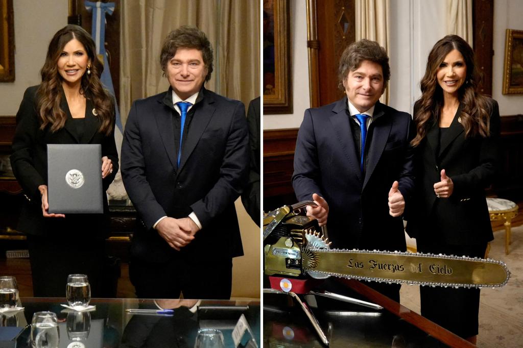 Trump plans to ease visa rules for Argentinians to support ally Milei.