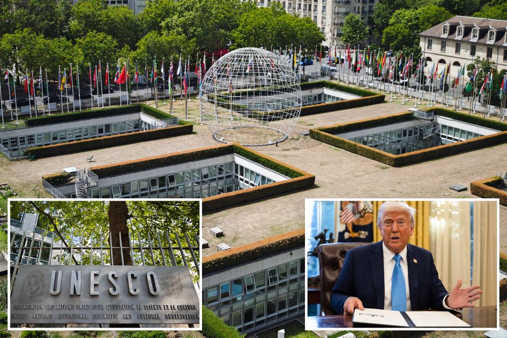 Trump plans to withdraw the US from UNESCO due to its DEI policies and perceived bias toward Palestinians and China.