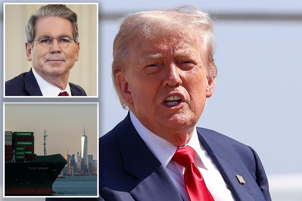 Trump proposes distributing 'rebates' from the billions collected in tariff revenue