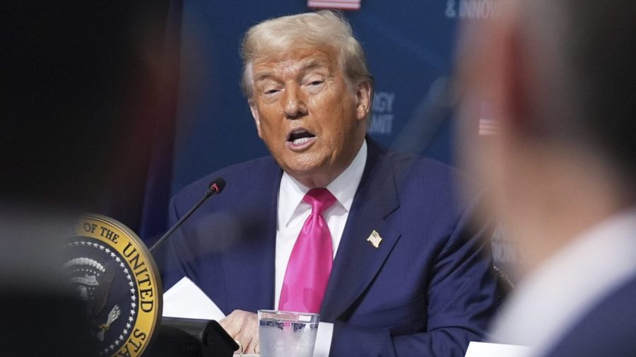 Trump asks why Democrats didn't release Epstein files if there was 'smoking gun'