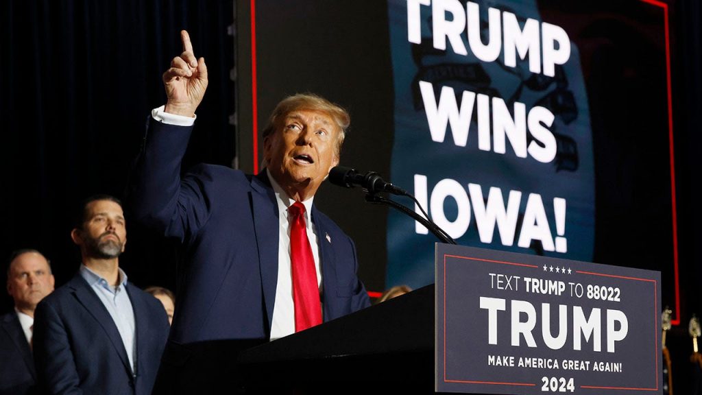 Trump re-files case against Iowa pollster for inaccurate 2024 poll results