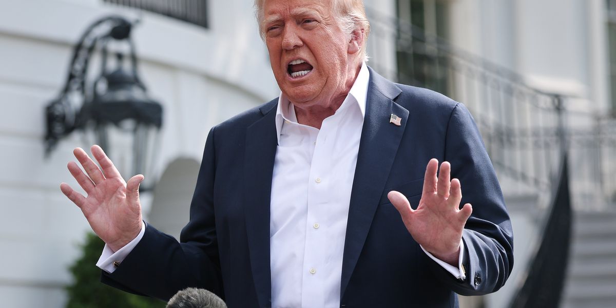 Trump reaffirms his stance on the Epstein documents: 'I no longer want their support!'