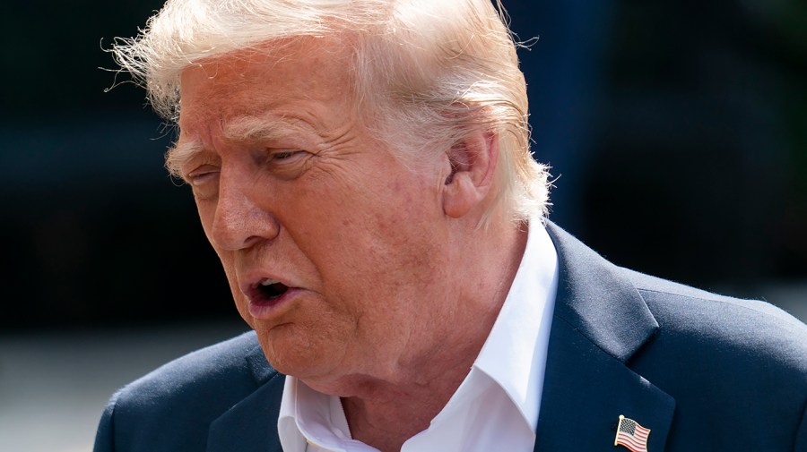 Trump refutes another report, this time regarding Powell and Bessent.