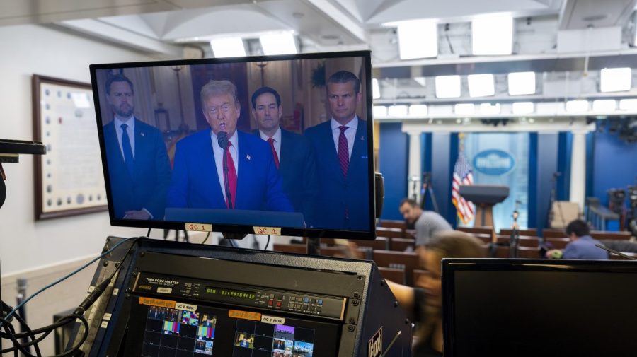 Trump reinforces assertion that Iran strike 'totally destroyed' nuclear facilities