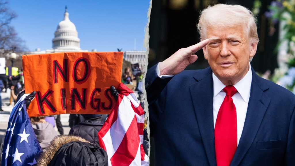 Trump resembles the Founding Fathers despite the July 4th protests against kings.