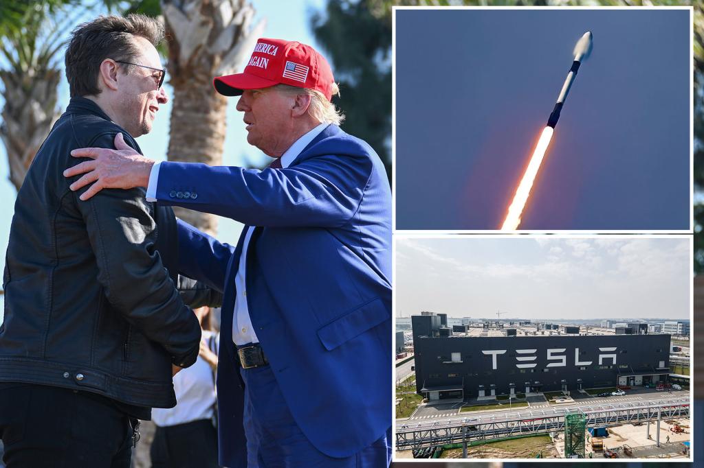 Trump retracts threat to cut federal funding from Elon Musk's companies as tensions ease