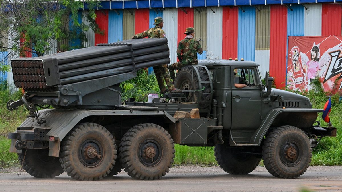 Trump reveals a ceasefire agreement between Thailand and Cambodia facilitated by trade.