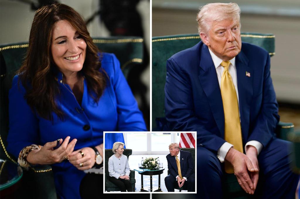 Trump says he requested the EU to get rid of unattractive wind turbines.