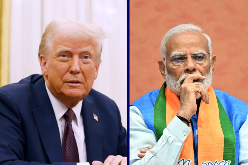 Trump sets 25% tariff and extra penalties on India for buying Russian oil and military gear.