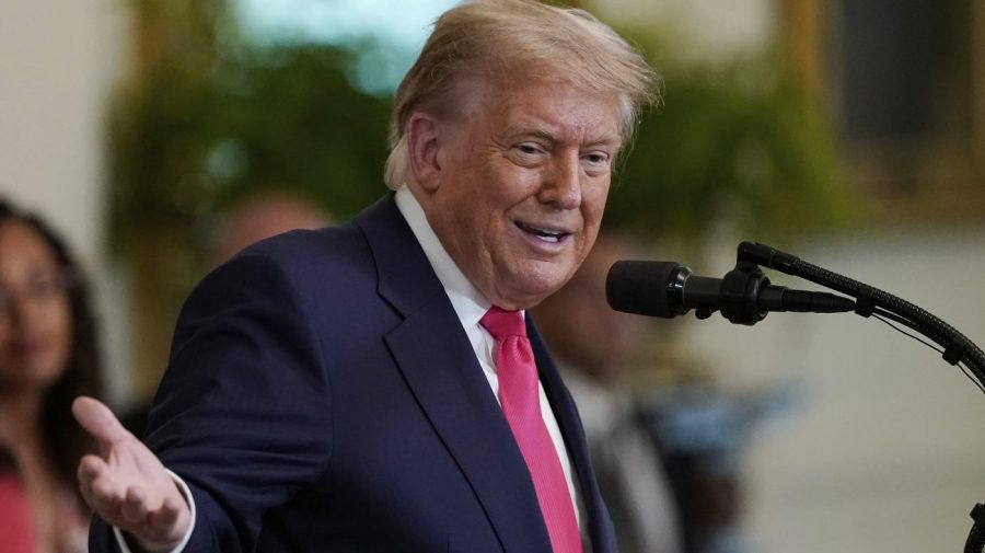 Trump states Israel has accepted the conditions for a 60-day ceasefire in Gaza and cautions Hamas to accept the agreement.