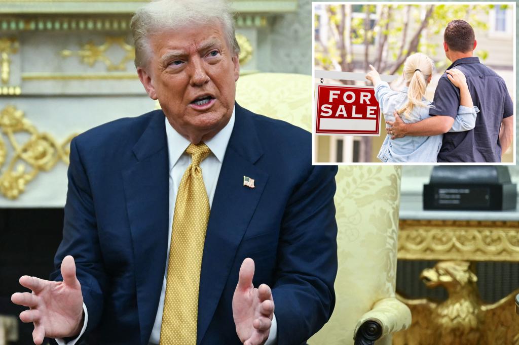 Trump suggests he might remove the capital gains tax on home sales