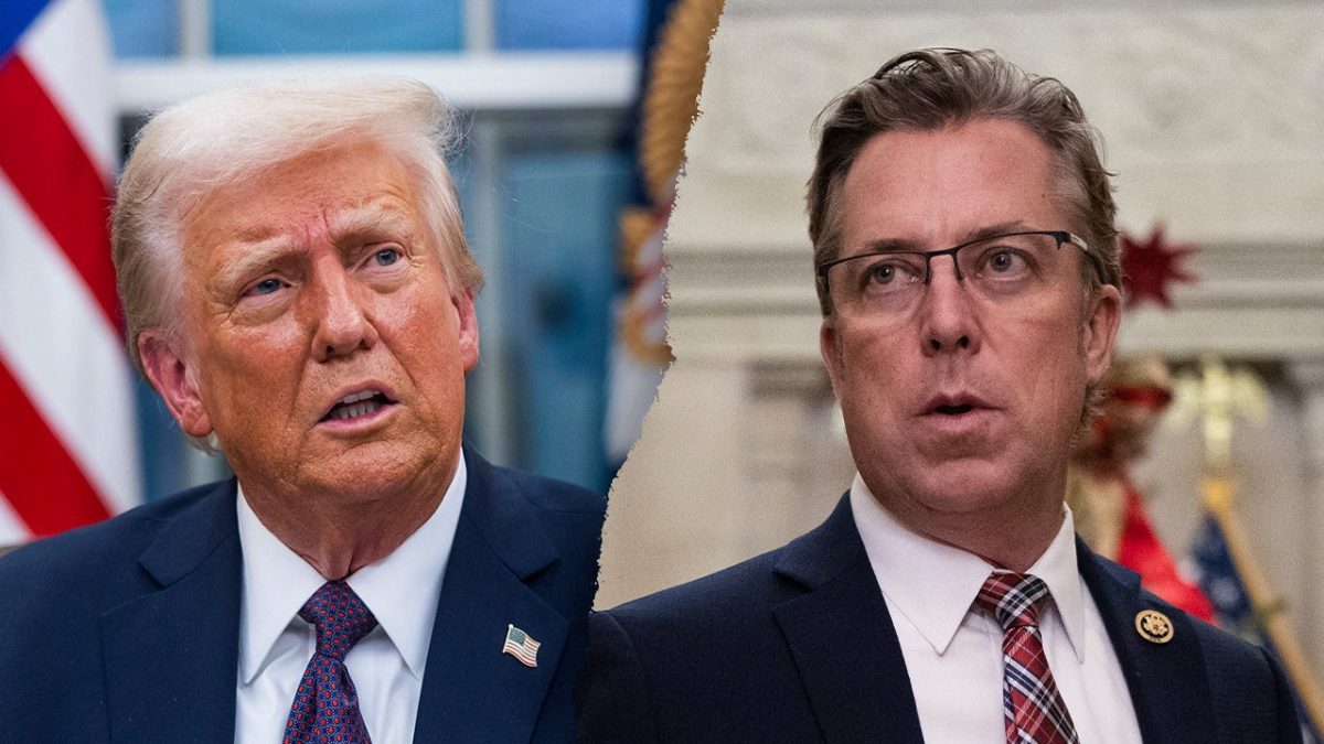 Trump supporter seeks another term and a place on Mount Rushmore for the president