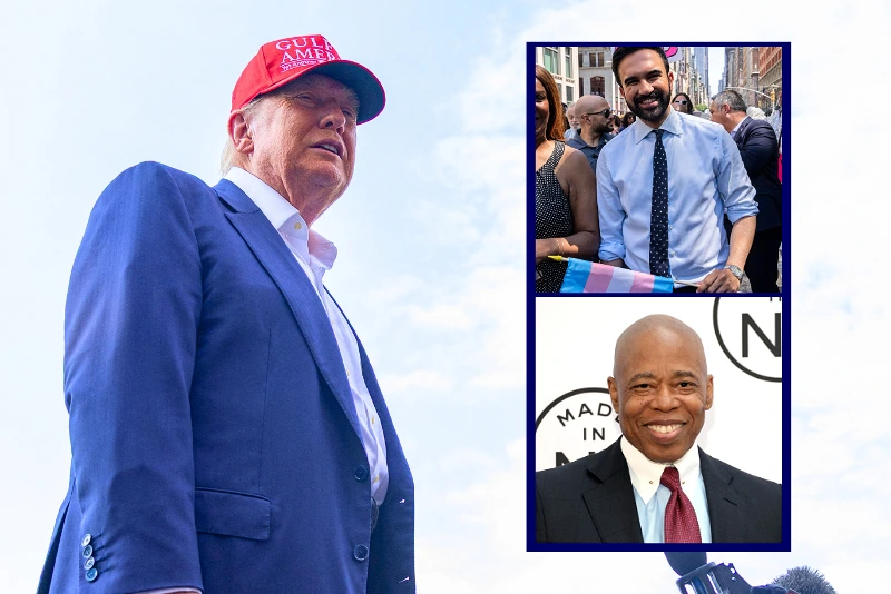 Trump supports NYC Mayor Adams’ re-election, cautions Mamdani not to hinder ICE.