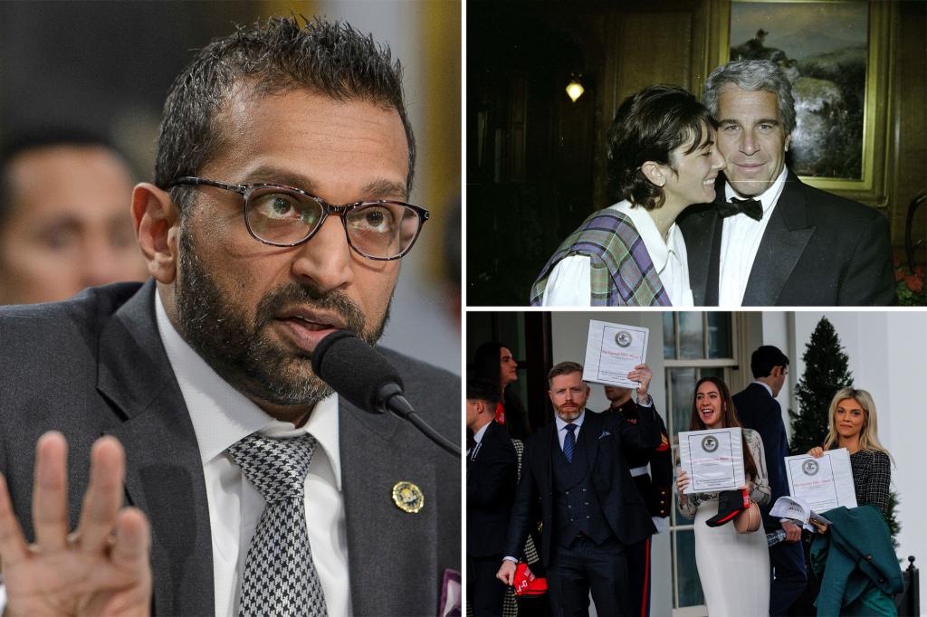 Trump supports Pam Bondi shortly after FBI head Kash Patel dismissed 'conspiracy' resignation rumors related to the Epstein files controversy.