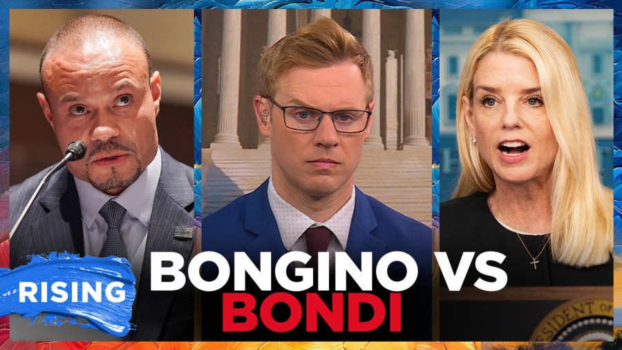 Trump supports Pam Bondi — Are Bongino and Patel departing?