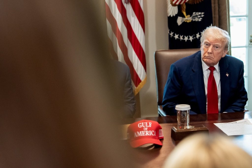 Trump supports border security funding but believes less spending is necessary now