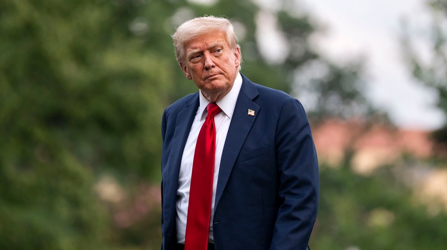 The Memo: Trump adopts new aggressive stance on Russia