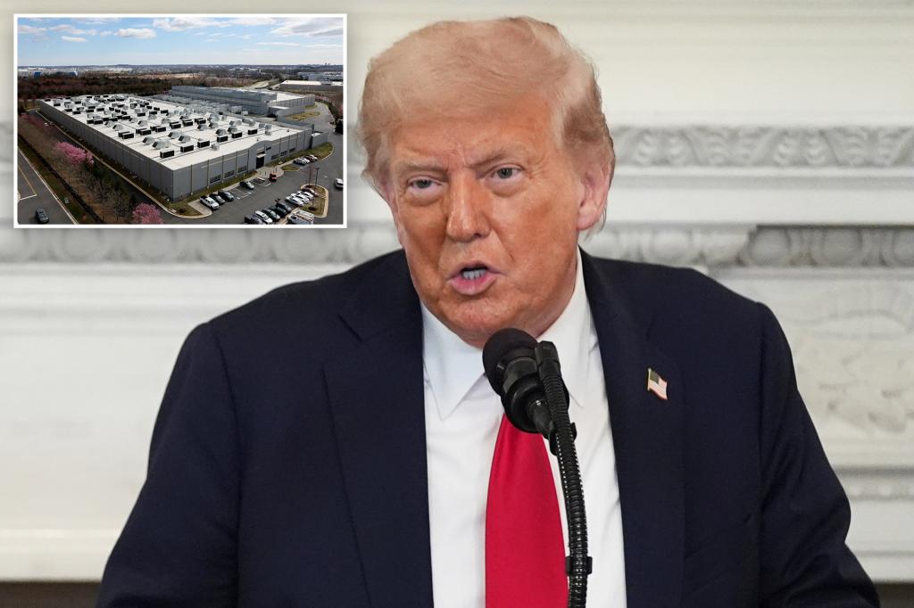 Trump to announce $90B investment in AI and energy