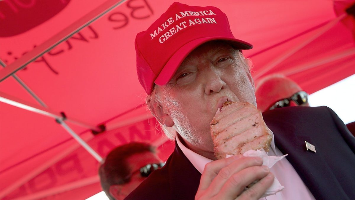 Trump to attend visitors at Iowa State Fair famous for unique food choices