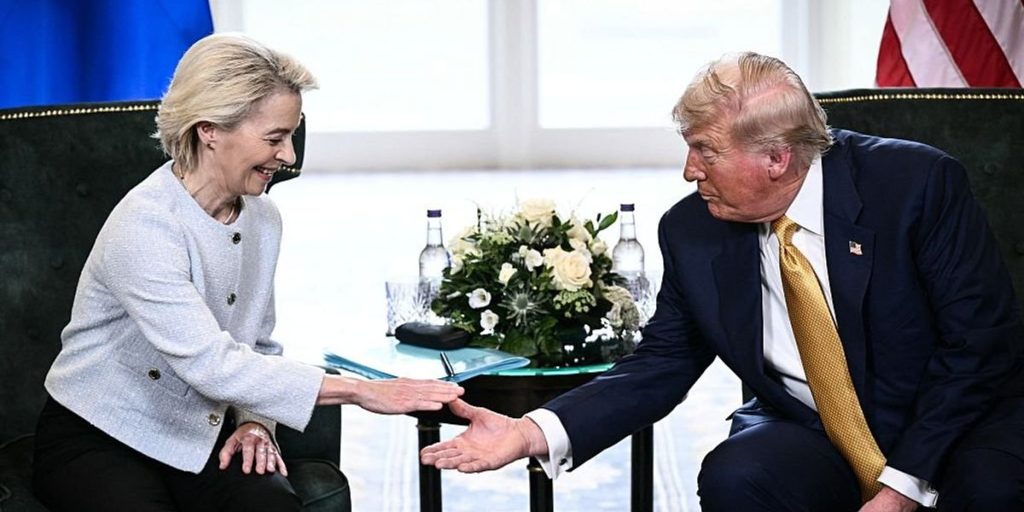 Trump triumphs in EU tariffs agreement, surprising critics and catching some Europeans off guard.