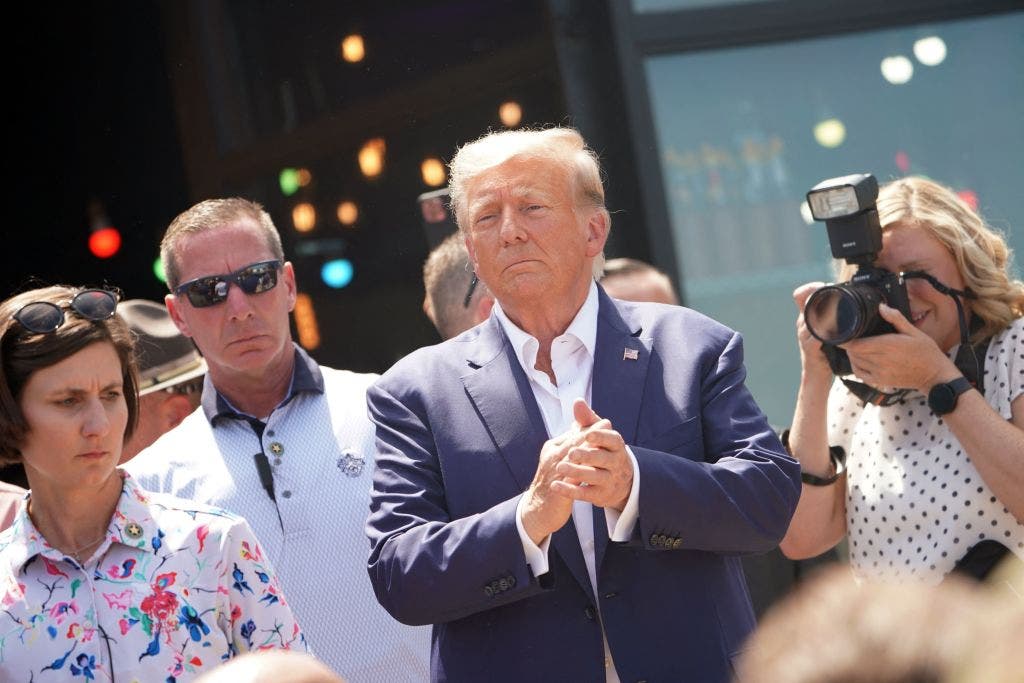Trump visits Iowa to kick off America250 festivities at the fairgrounds.