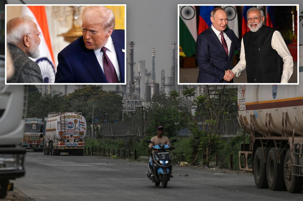 Trump warns India of a 25% tariff and additional 'penalty' for purchasing Russian energy.