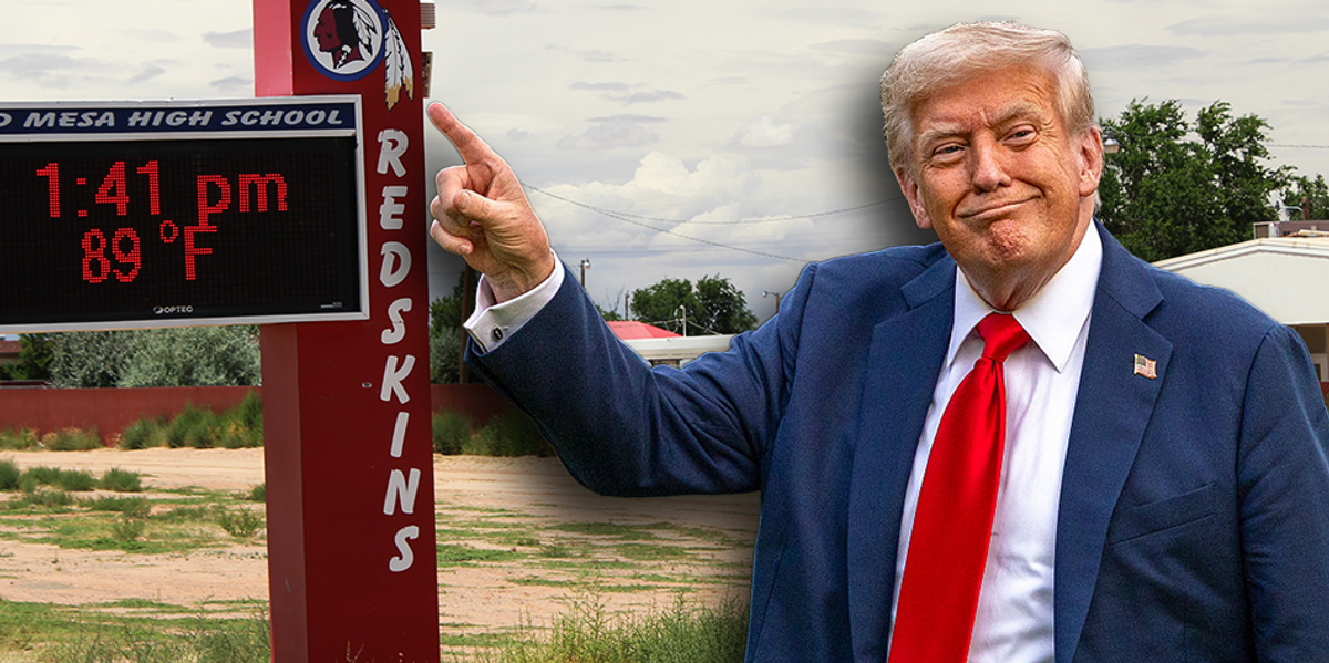 Trump warns he may halt the stadium agreement for the Washington Commanders