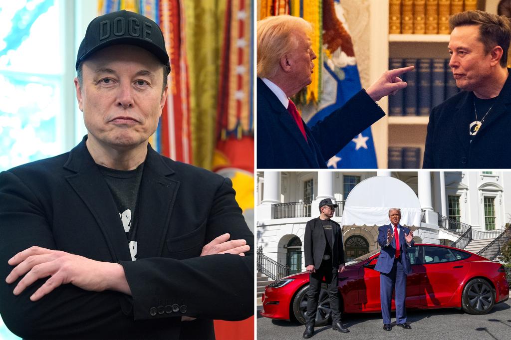Trump warns he might use DOGE against Elon Musk to protect his various government subsidies.
