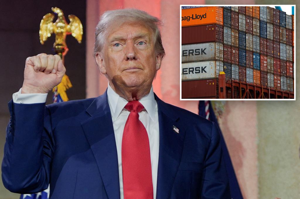 Trump warns of intensifying trade conflict with new tariffs reaching 50%