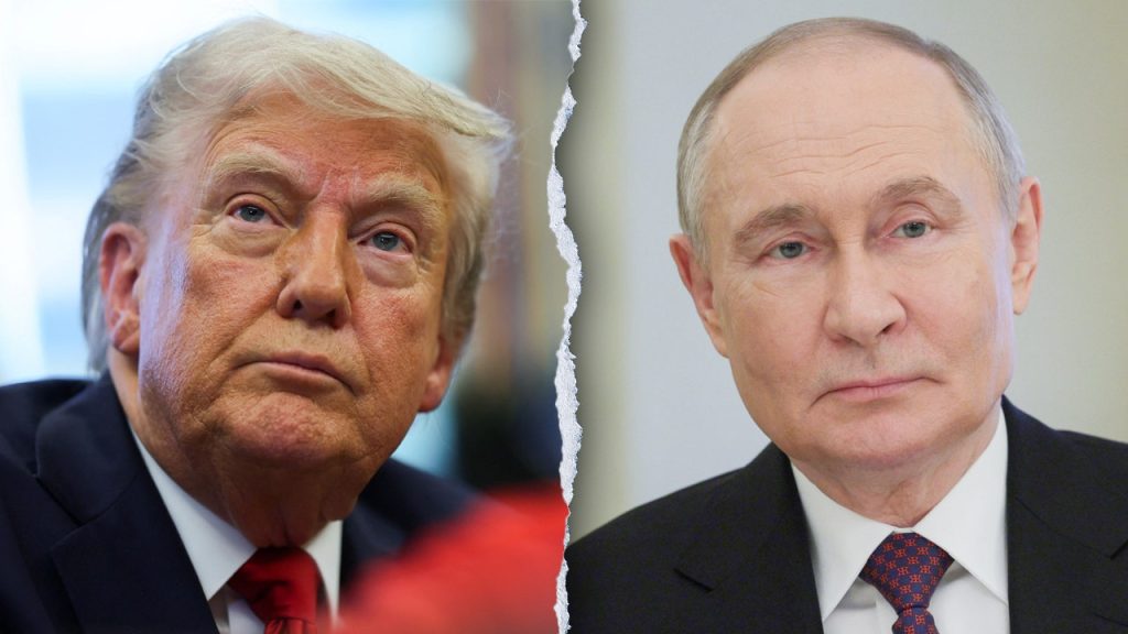 Trump warns that Putin has 10 days to reach a peace agreement with Ukraine or face sanctions.