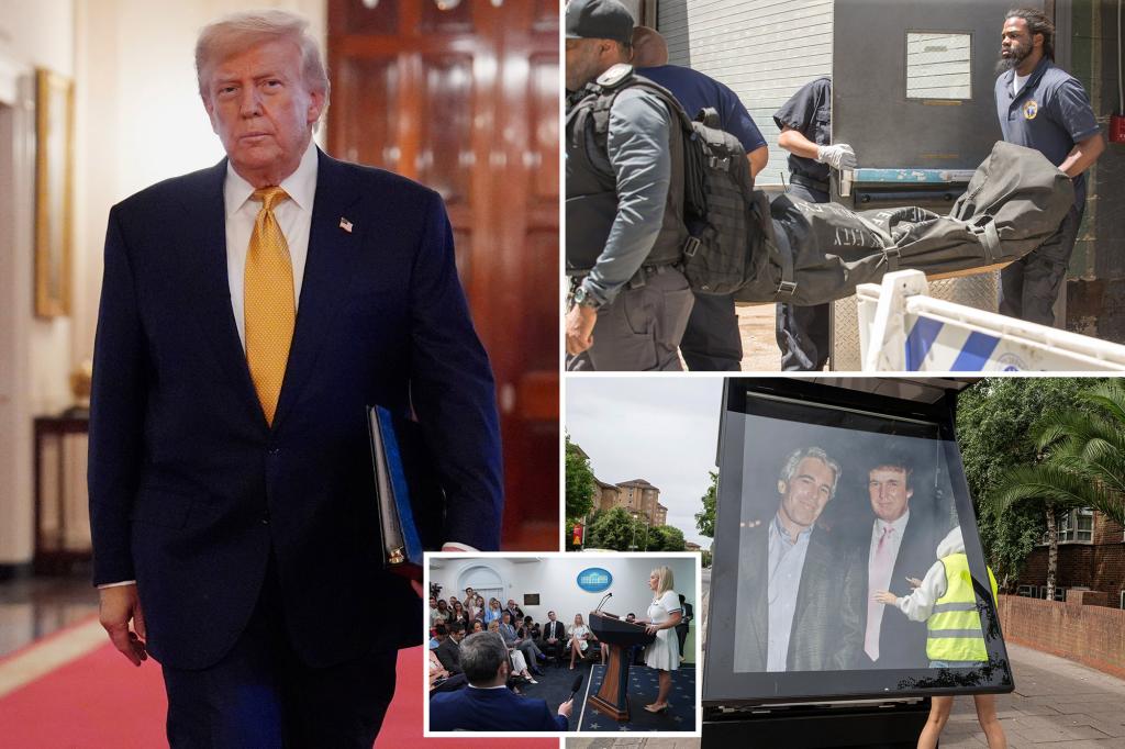 Trump will not name a special prosecutor for the Epstein case, according to the White House, which stated the DOJ conducted a 'thorough and exhaustive review.'