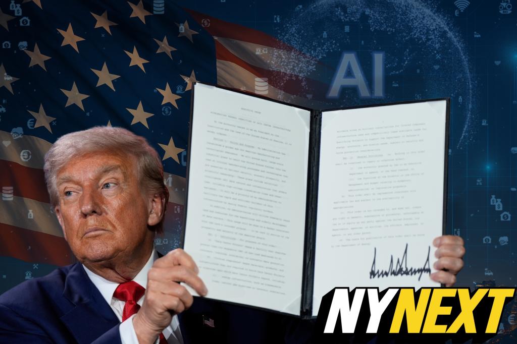 Trump's AI strategy seeks to strengthen connections between technology and the Republican Party