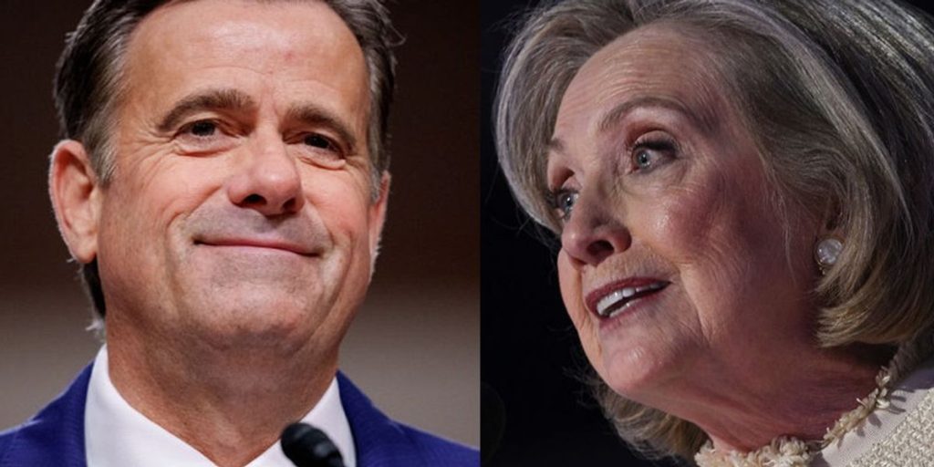 Trump's CIA director delivers troubling news to Hillary Clinton about the claimed 'treasonous conspiracy'