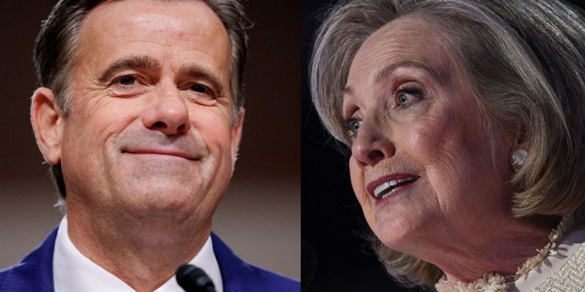 Trump's CIA director delivers troubling news to Hillary Clinton about the claimed 'treasonous conspiracy'