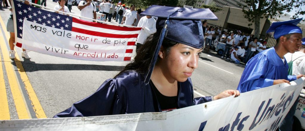Trump's Education Department Cancels Free Tuition for Undocumented Immigrants
