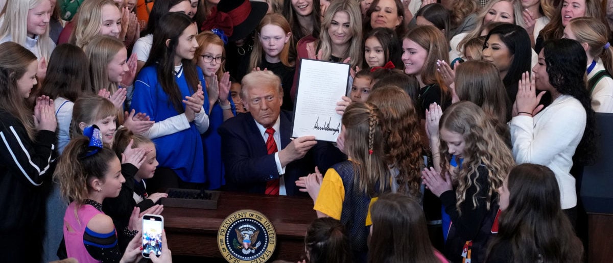 Trump's Justice Department Offers Americans Justice by Challenging Negative Biden Policy