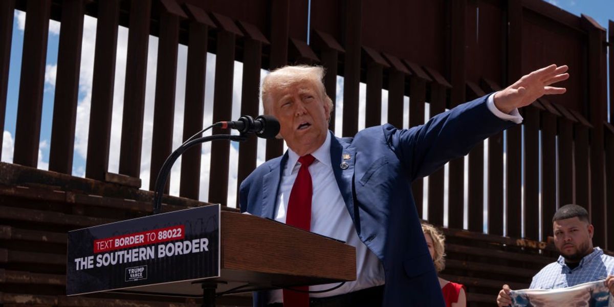 Trump's Justice Department reaches unprecedented levels in prosecuting undocumented immigrants — a striking change from Biden's lenient border approach.