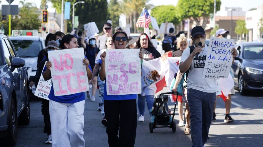 Trump approval on immigration lowest in second term: Poll