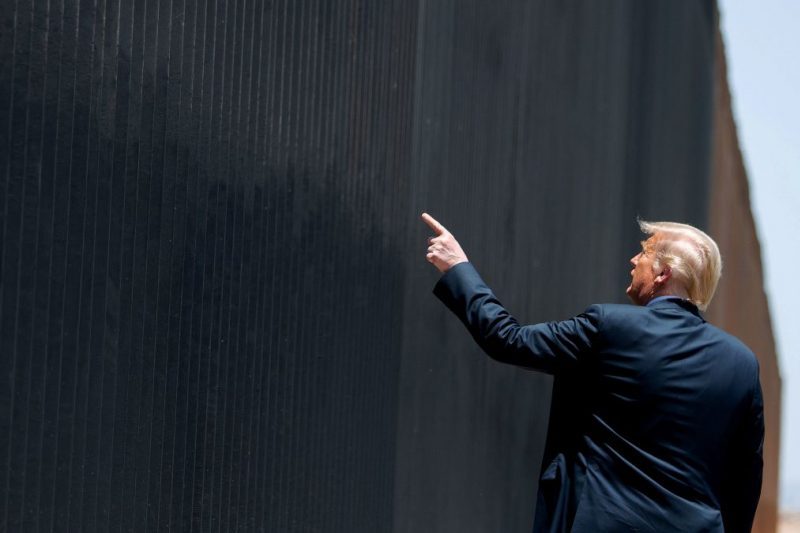 Trump's border numbers from July keep falling to new all-time lows