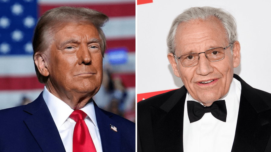 Trump’s delayed lawsuit against Bob Woodward thrown out