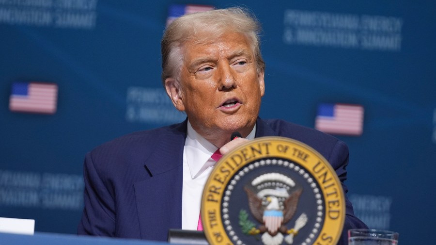 Trump’s disapproval rating hits record for second term